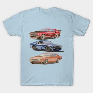 Musclecars T-Shirt